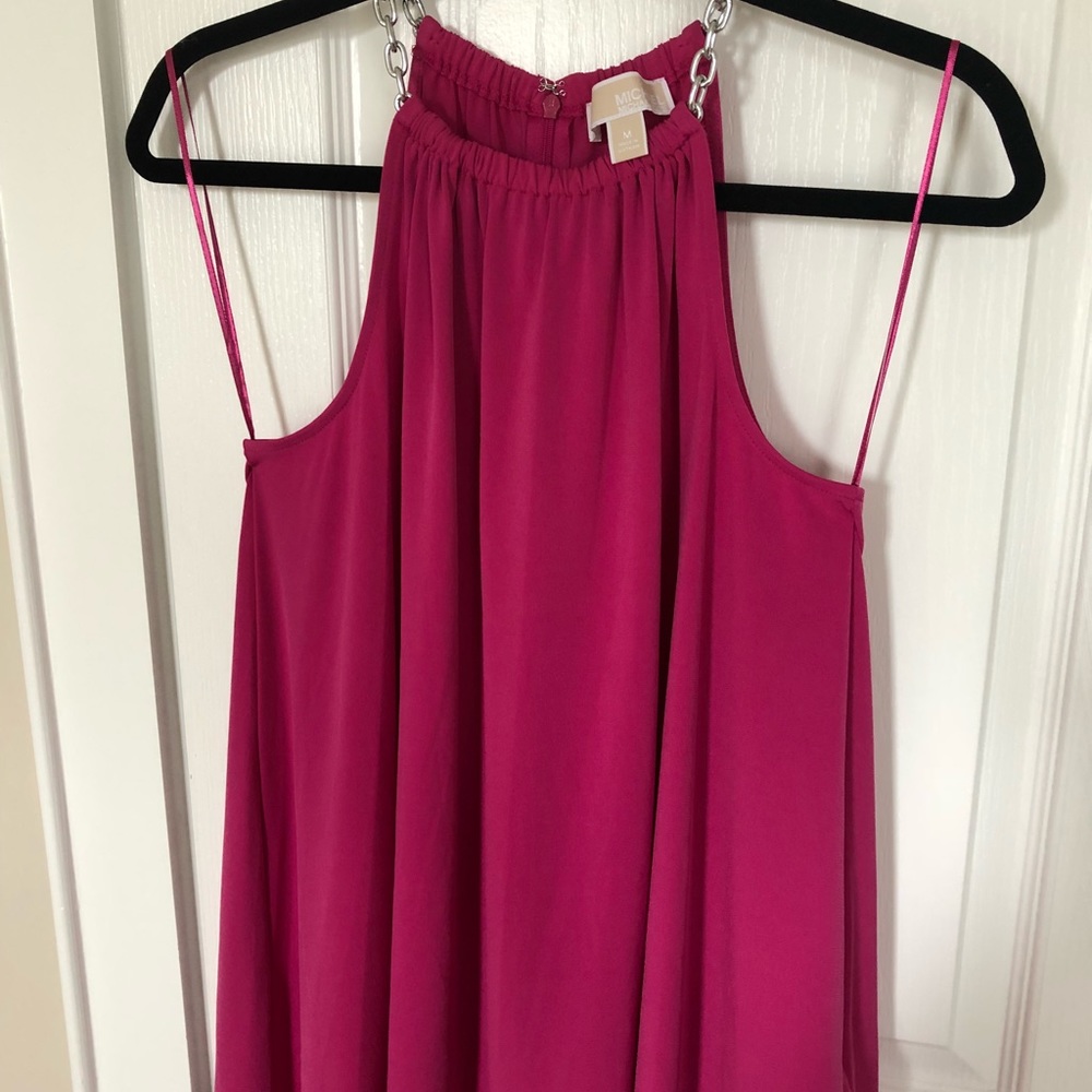 Michael Kors Chain Halter